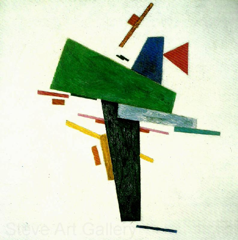 Kazimir Malevich suprematist construction Spain oil painting art
